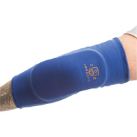 Pull-On Memory Foam Elbow Protector Trail Hammer and Bolt