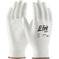 Gants enduits G-Tek GP, Petit, R&ecirc;vetement Polyur&eacute;thane, Calibre 13, Enveloppe en Nylon Trail Hammer and Bolt