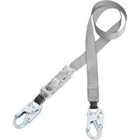 Dynamic Dyna-One Energy Absorber Lanyard, 1 Legs, 6', CSA Class B, Polyester Trail Hammer and Bolt