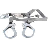 Dynamic Dyna-One Energy Absorber Lanyard, 2 Legs, 6', CSA Class B, Polyester Trail Hammer and Bolt