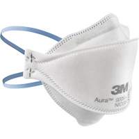 Aura Particulate Respirator 9205+, N95, NIOSH Certified Trail Hammer and Bolt