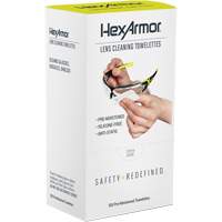 Lingettes nettoyantes pour verres, Paquet de 100 Trail Hammer and Bolt