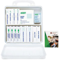 Isolated Worker Truck First Aid Kit, Meets CSA Z1220-17 Type 1 Personal, Personal (1 Worker) Trail Hammer and Bolt