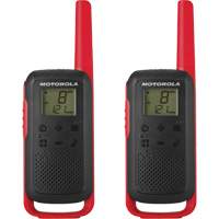 Radios bidirectionnelles Talkabout, Bande FRS, 22 canaux, Port&eacute;e 32 km Trail Hammer and Bolt