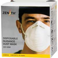 Disposable Nuisance Dust Mask Trail Hammer and Bolt