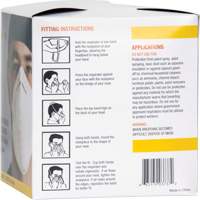 Disposable Nuisance Dust Mask Trail Hammer and Bolt