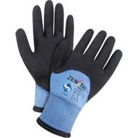ZX-30° Premium Coated Gloves, Large, Foam PVC Coating, 15 Gauge, Nylon Shell Trail Hammer and Bolt