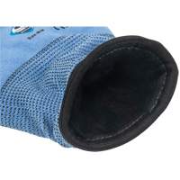 ZX-30° Premium Coated Gloves, Large, Foam PVC Coating, 15 Gauge, Nylon Shell Trail Hammer and Bolt
