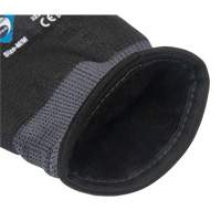 ZX-30° Premium Coated Gloves, Large, Foam PVC Coating, 15 Gauge, Nylon Shell Trail Hammer and Bolt