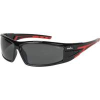 Lunettes de s&eacute;curit&eacute; de s&eacute;rie Z3300, Lentille Grise/fum&eacute;e, Anti-&eacute;gratignures/Polaris&eacute;, ANSI Z87+/R&eacute;pond ou surpasse la norme CSA Z94.3 Trail Hammer and Bolt