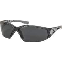 Lunettes de s&eacute;curit&eacute; de s&eacute;rie Z3400, Lentille Grise/fum&eacute;e, Anti-&eacute;gratignures/Polaris&eacute;, ANSI Z87+/R&eacute;pond ou surpasse la norme CSA Z94.3 Trail Hammer and Bolt