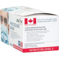 Disposable Procedure Face Masks, ASTM F2100 Level 3, Class 1 Trail Hammer and Bolt