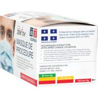 Disposable Procedure Face Masks, ASTM F2100 Level 3, Class 1 Trail Hammer and Bolt