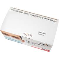 Disposable Procedure Face Masks, ASTM F2100 Level 3, Class 1 Trail Hammer and Bolt