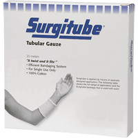 Surgitube Tubular Gauze, Roll, 65-1/2' L x 1-1/2" W, Medical Device Non-Medical Trail Hammer and Bolt