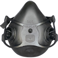Comfort-Air&reg; 400Nx Half Mask without Exhalation Valve, Elastomer/Rubber, Small/Medium Trail Hammer and Bolt