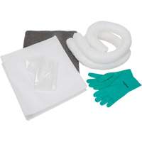 Spill Kit, Oil Only/Universal, Bag, 10 US gal. Absorbancy Trail Hammer and Bolt