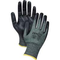 Lightweight High-Dexterity Cut-Resistant Gloves, Size Small, 18 Gauge, Foam Nitrile Coated, Nylon/HPPE/Spandex Shell, ASTM ANSI Level A5 Trail Hammer and Bolt