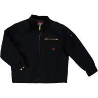 Duck Chore Jacket, Men's, Small, Black Trail Hammer and Bolt