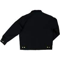 Duck Chore Jacket, Men's, Small, Black Trail Hammer and Bolt
