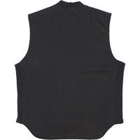 Gilet &agrave; moto WV04, Hommes, Petit, Noir Trail Hammer and Bolt