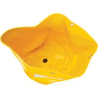 D&eacute;viateur de fuite de tuyauterie, 1,5' lo x 1,5' la, PEHD Trail Hammer and Bolt