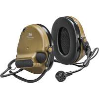 Casque VI NIB Peltor ComTac, Style Cordon cervical, 22 dB Trail Hammer and Bolt