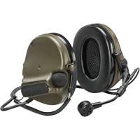 Casque VI NIB Peltor ComTac, Style Cordon cervical, 22 dB Trail Hammer and Bolt