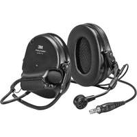 Peltor ComTac VI NIB Single Lead Headset, Neckband Style, 22 dB Trail Hammer and Bolt