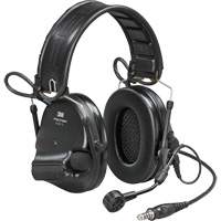 Peltor ComTac VI NIB Single Lead Headset with Arc, Headband Style, 23 dB Trail Hammer and Bolt