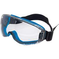 Veratti&reg; 900 Safety Goggles, Clear Lens, Anti-Fog, Indirect Vent Trail Hammer and Bolt