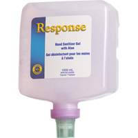 Response&reg; Hand Sanitizer Gel with Aloe, 1000 ml, Pump Bottle, 70% Alcohol Trail Hammer and Bolt
