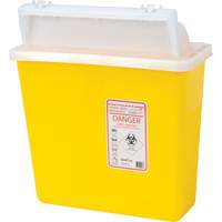 Sharps Container, 4.6L Capacity Trail Hammer and Bolt