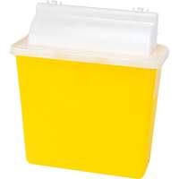 Sharps Container, 4.6L Capacity Trail Hammer and Bolt