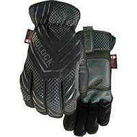 Gridlock Cut & Puncture Resistant Gloves, Size Medium, Stainless Steel Shell, ASTM ANSI Level A9/EN 388 Level 5/EN 388 Level F Trail Hammer and Bolt