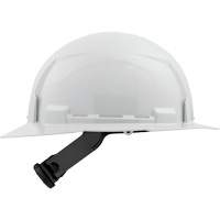 Casque de s&eacute;curit&eacute; &agrave; bord complet, R&eacute;pond aux normes CSA type 1, Suspension Rochet, Non ventil&eacute; Trail Hammer and Bolt