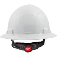 Casque de s&eacute;curit&eacute; &agrave; bord complet, R&eacute;pond aux normes CSA type 1, Suspension Rochet, Non ventil&eacute; Trail Hammer and Bolt