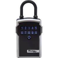 Portable Lock Box Trail Hammer and Bolt