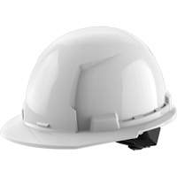 Casque de s&eacute;curit&eacute; &agrave; bordure avant, R&eacute;pond aux normes CSA type 1, Suspension Rochet, Non ventil&eacute; Trail Hammer and Bolt