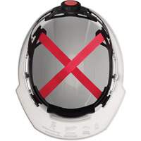 Casque de s&eacute;curit&eacute; &agrave; bordure avant, R&eacute;pond aux normes CSA type 1, Suspension Rochet, Non ventil&eacute; Trail Hammer and Bolt