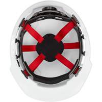 Casque de s&eacute;curit&eacute; &agrave; bordure avant, R&eacute;pond aux normes CSA type 1, Suspension Rochet, Non ventil&eacute; Trail Hammer and Bolt
