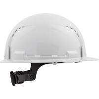 Casque de s&eacute;curit&eacute; &agrave; bordure avant, R&eacute;pond aux normes CSA type 1, Suspension Rochet, Ventil&eacute; Trail Hammer and Bolt