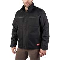 Blouson classique GridIron, Hommes, Petit, Noir Trail Hammer and Bolt
