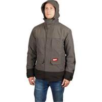 Blouson imperm&eacute;able Hydrobreak, Hommes, 3T-Grand, Gris Trail Hammer and Bolt