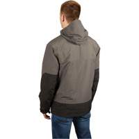 Blouson imperm&eacute;able Hydrobreak, Hommes, 3T-Grand, Gris Trail Hammer and Bolt