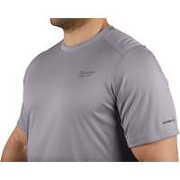 Workskin Lightweight Shirt, Men's, Small, Grey Trail Hammer and Bolt