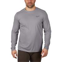 Workskin Lightweight Shirt, Men's, Small, Grey Trail Hammer and Bolt
