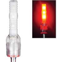 Safety Whip&reg; Constant Heavy-Duty Warning Whip Light Trail Hammer and Bolt