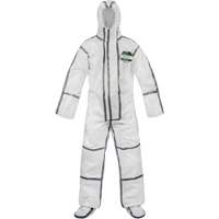 ChemMax&reg; 2 Coverall, ChemMax, Medium, White Trail Hammer and Bolt