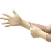 Gants propres Nitrilite 93-311, Petit, Nitrile, 3,9 mils/5,1 mils, Sans poudre, Blanc, Classe 2 Trail Hammer and Bolt
